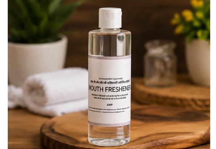 Mouth freshener