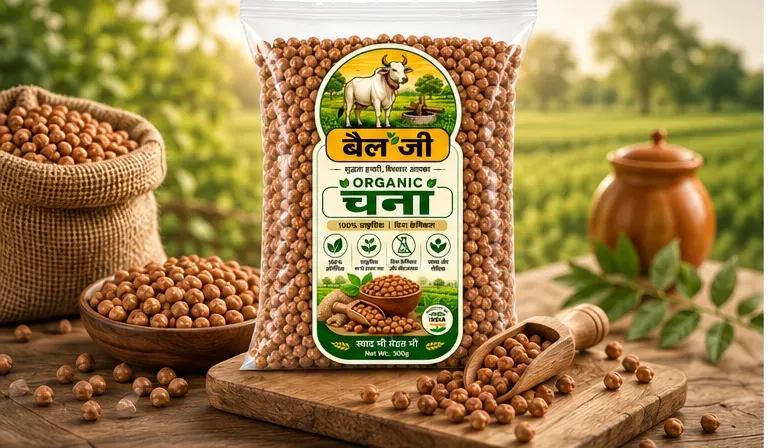 Organic Chickpeas / Chana 2