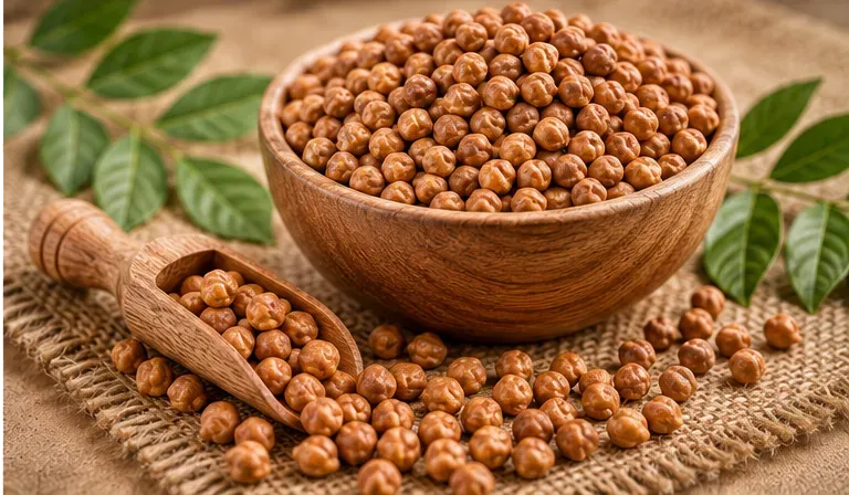 Organic Chickpeas / Chana 3